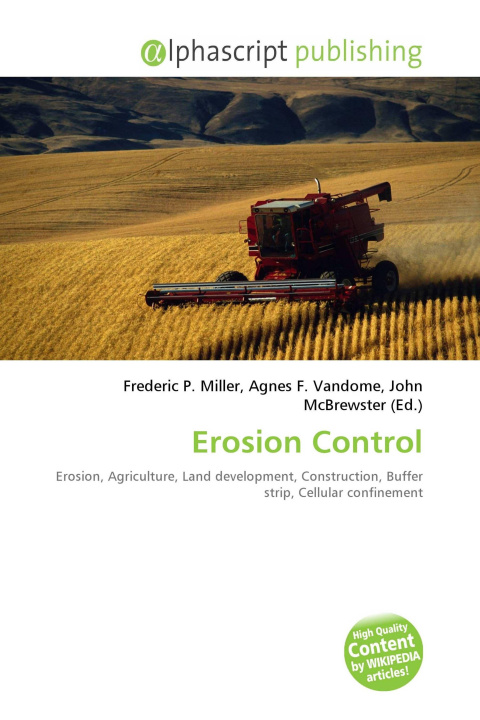 Kniha Erosion Control Agnes F. Vandome