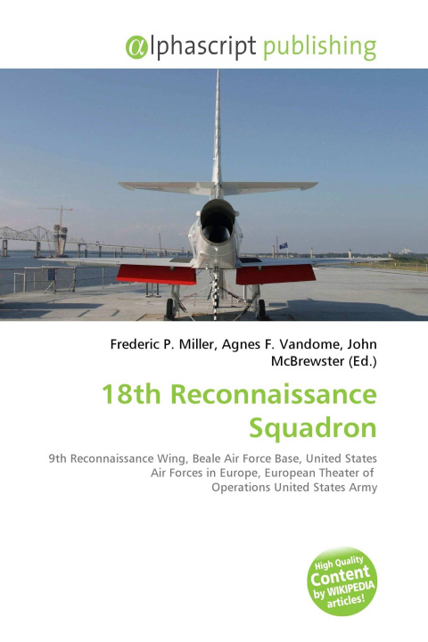 Könyv 18th Reconnaissance Squadron Agnes F. Vandome