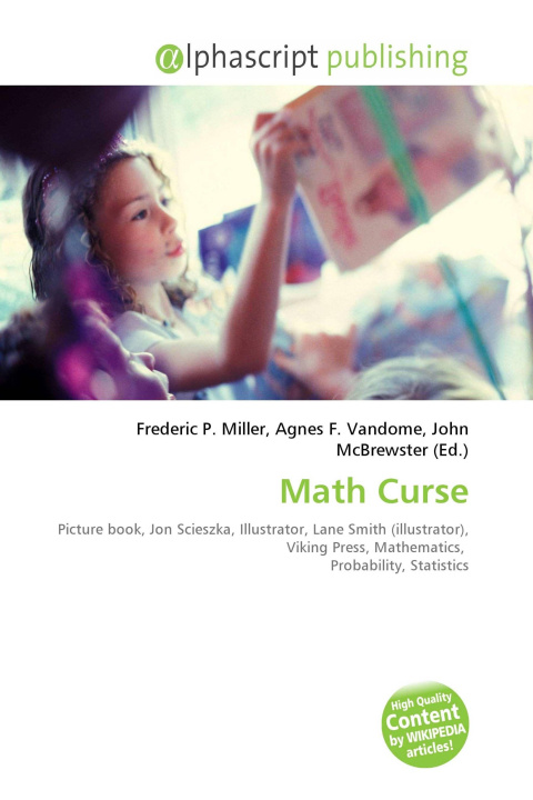 Kniha Math Curse Agnes F. Vandome