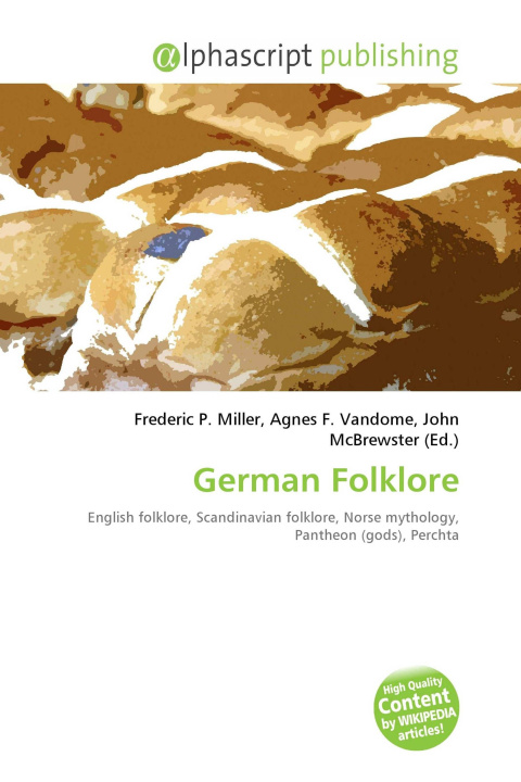 Knjiga German Folklore Agnes F. Vandome