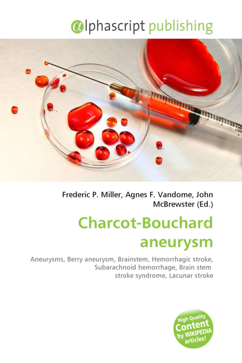 Kniha Charcot-Bouchard aneurysm Agnes F. Vandome