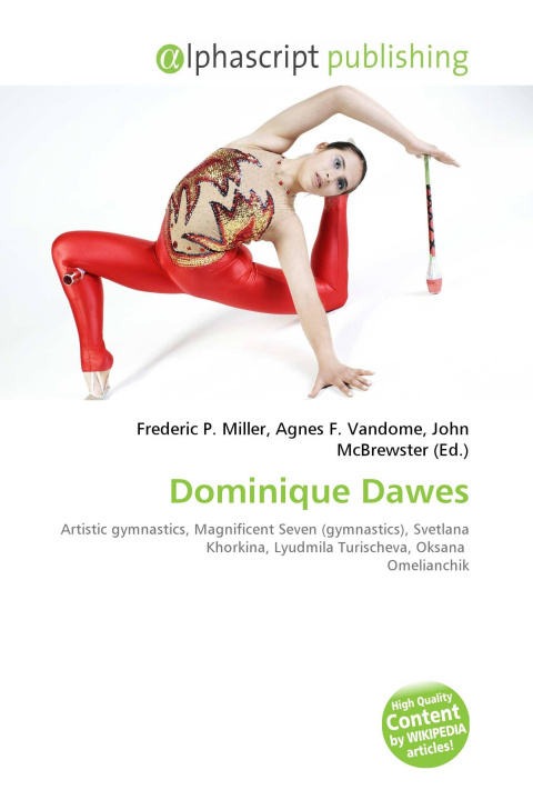 Knjiga Dominique Dawes Agnes F. Vandome