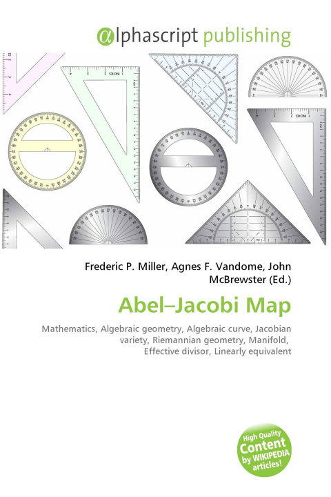 Kniha Abel-Jacobi Map Agnes F. Vandome