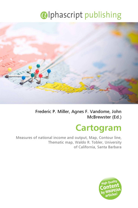 Kniha Cartogram Agnes F. Vandome