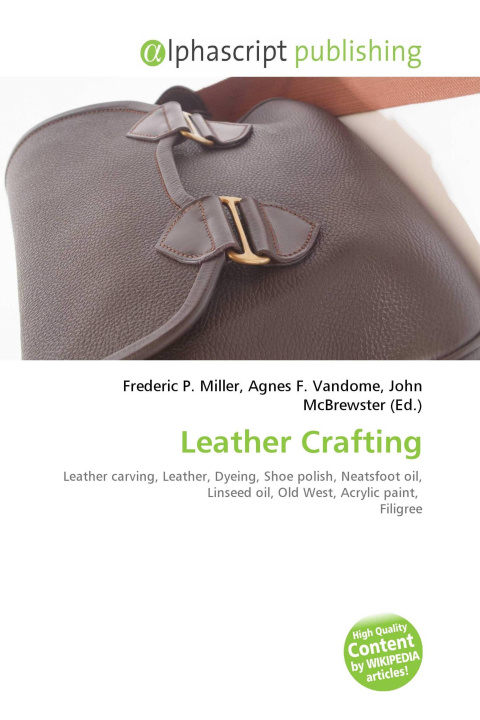 Knjiga Leather Crafting Agnes F. Vandome