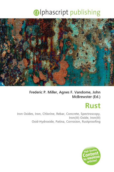 Könyv Rust Agnes F. Vandome