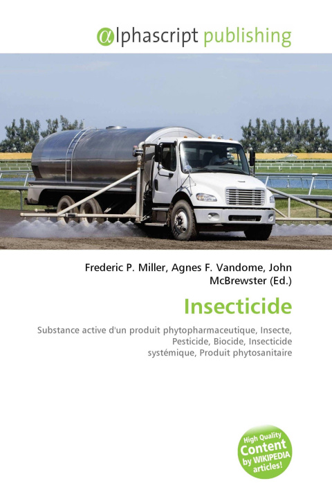 Kniha Insecticide Agnes F. Vandome