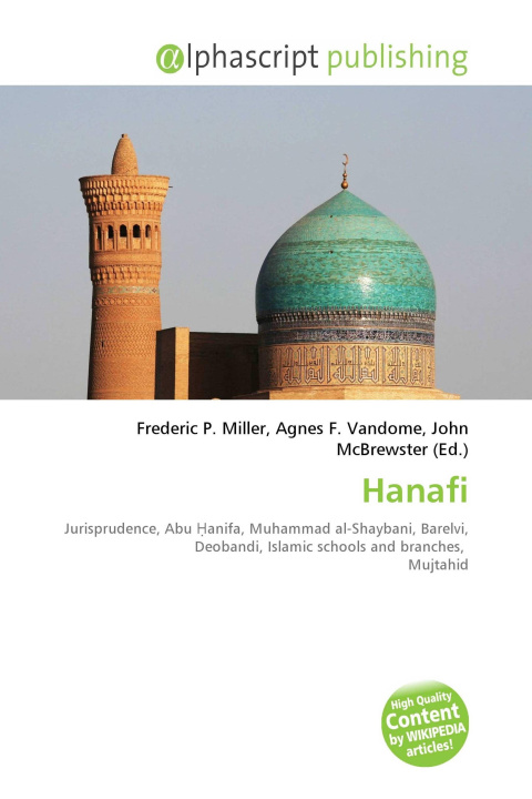 Kniha Hanafi Agnes F. Vandome