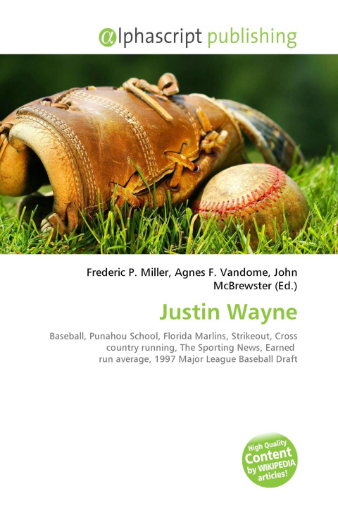 Kniha Justin Wayne Agnes F. Vandome