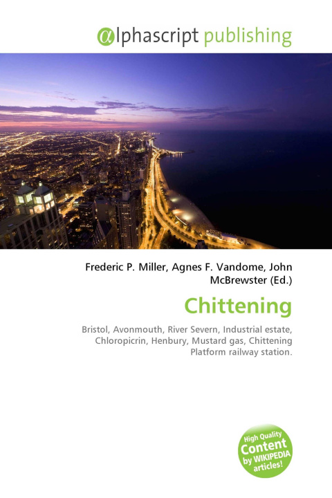 Kniha Chittening Agnes F. Vandome