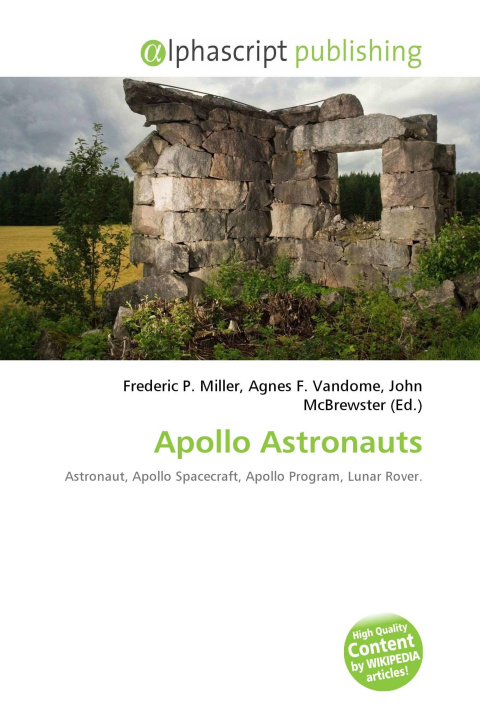 Kniha Apollo Astronauts Agnes F. Vandome