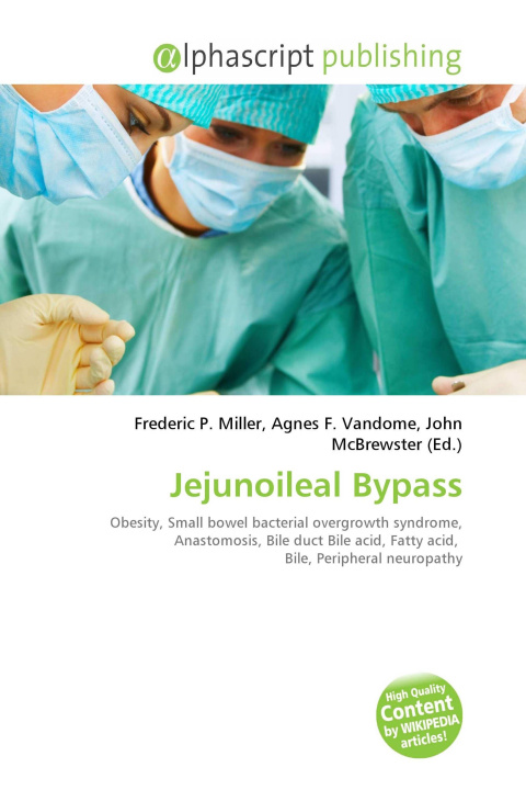 Knjiga Jejunoileal Bypass Agnes F. Vandome