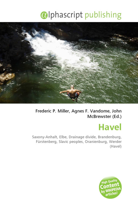 Kniha Havel Agnes F. Vandome