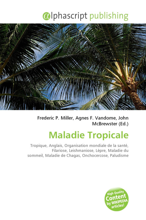 Könyv Maladie Tropicale Agnes F. Vandome