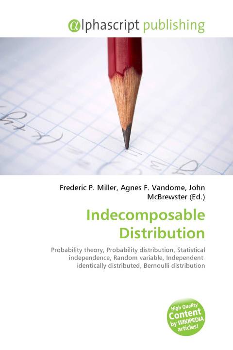 Kniha Indecomposable Distribution Agnes F. Vandome