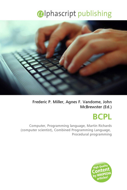 Kniha BCPL Agnes F. Vandome