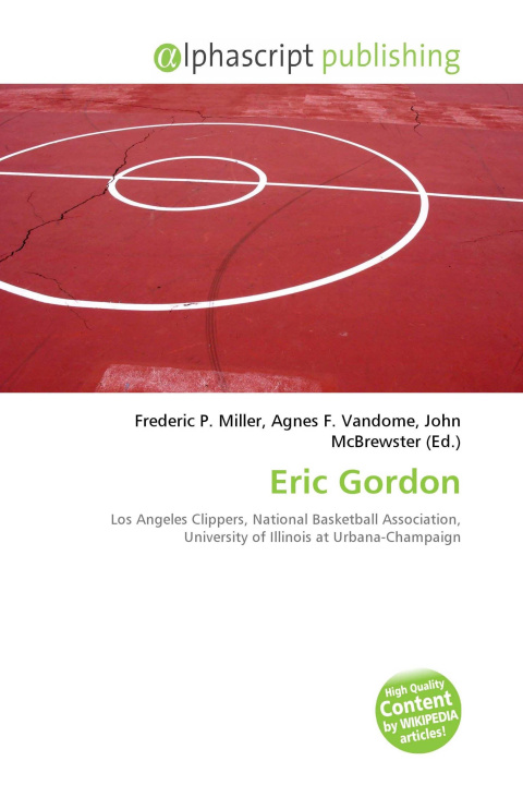 Kniha Eric Gordon Agnes F. Vandome