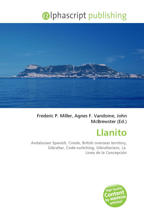 Kniha Llanito Agnes F. Vandome