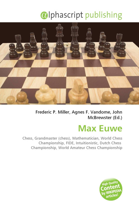 Kniha Max Euwe Agnes F. Vandome