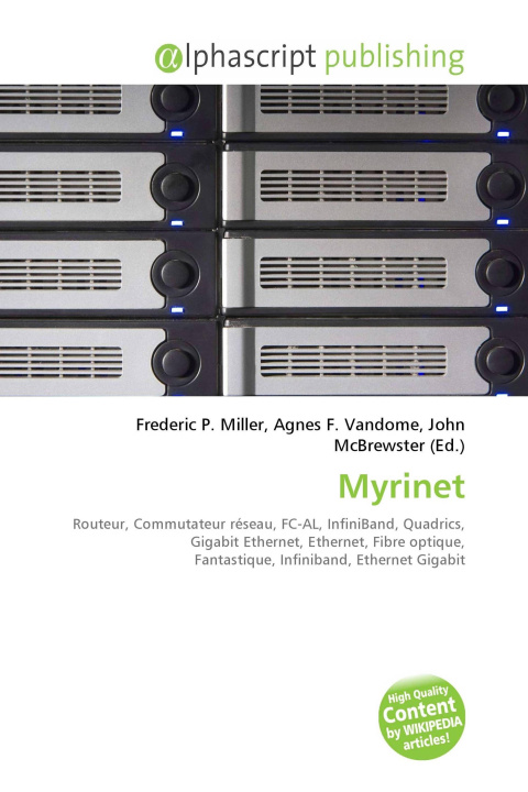 Kniha Myrinet Agnes F. Vandome