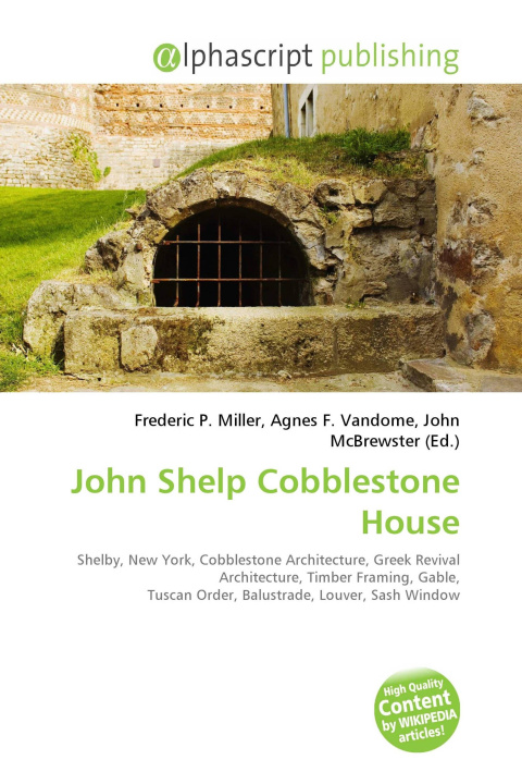 Kniha John Shelp Cobblestone House Agnes F. Vandome