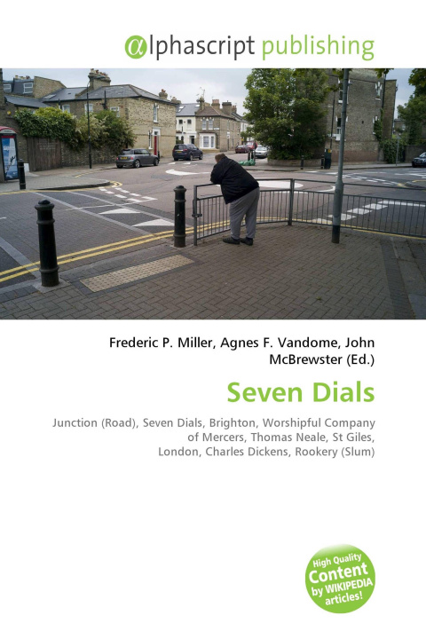 Kniha Seven Dials Agnes F. Vandome