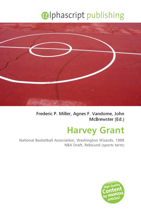 Könyv Harvey Grant Agnes F. Vandome