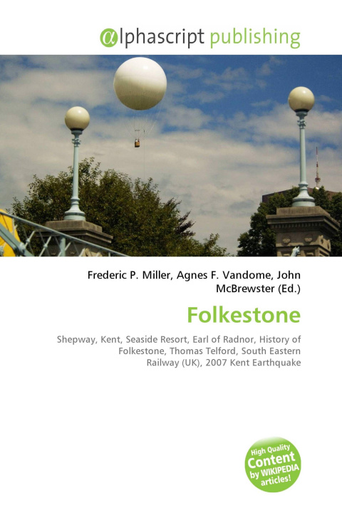 Kniha Folkestone Agnes F. Vandome