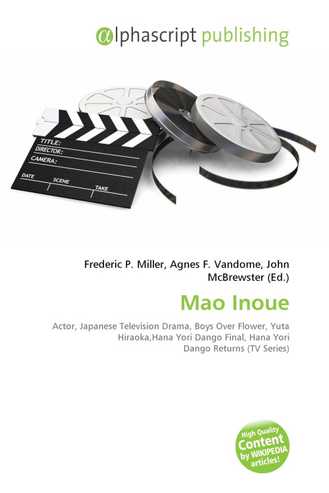 Kniha Mao Inoue Agnes F. Vandome