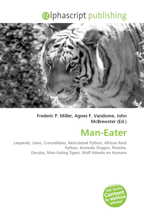 Kniha Man-Eater Agnes F. Vandome