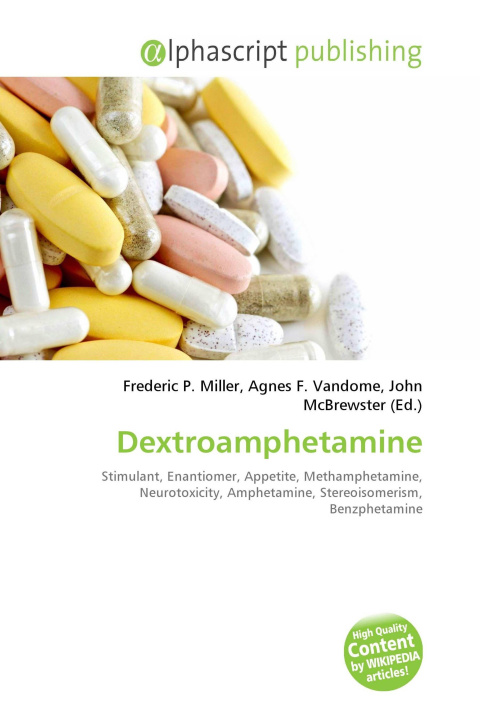 Kniha Dextroamphetamine Agnes F. Vandome