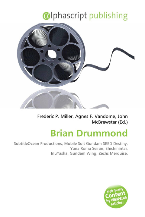 Kniha Brian Drummond Agnes F. Vandome