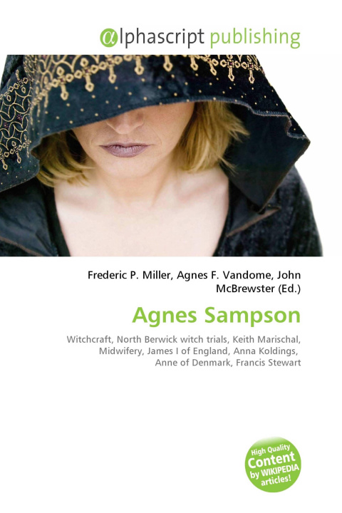 Kniha Agnes Sampson Agnes F. Vandome