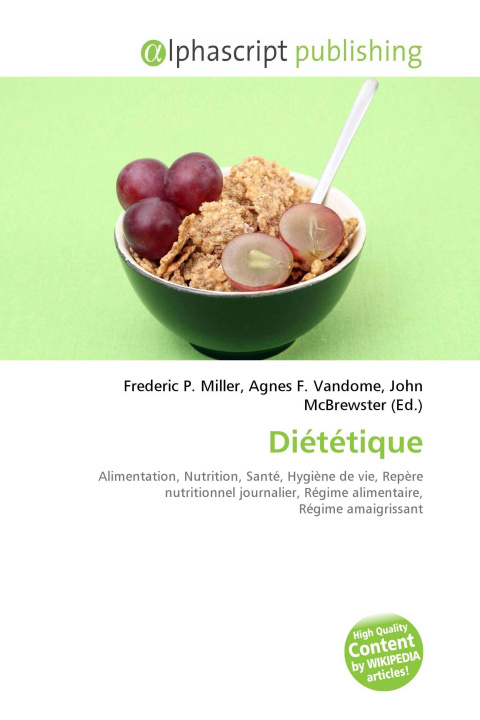 Knjiga Diététique Agnes F. Vandome