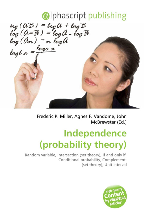 Kniha Independence (probability theory) Agnes F. Vandome