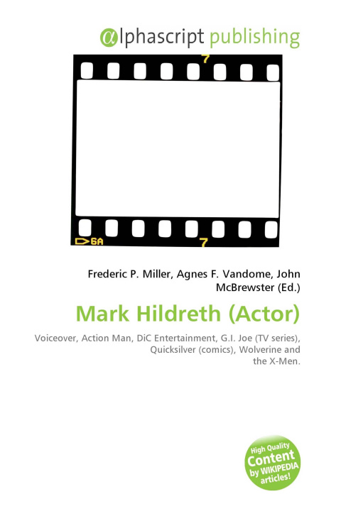 Kniha Mark Hildreth (Actor) Agnes F. Vandome