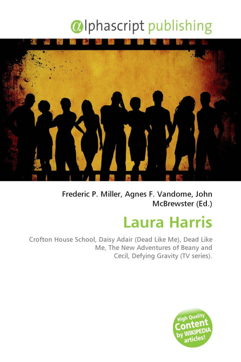 Kniha Laura Harris Agnes F. Vandome