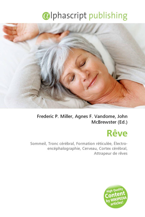 Kniha Rêve Agnes F. Vandome
