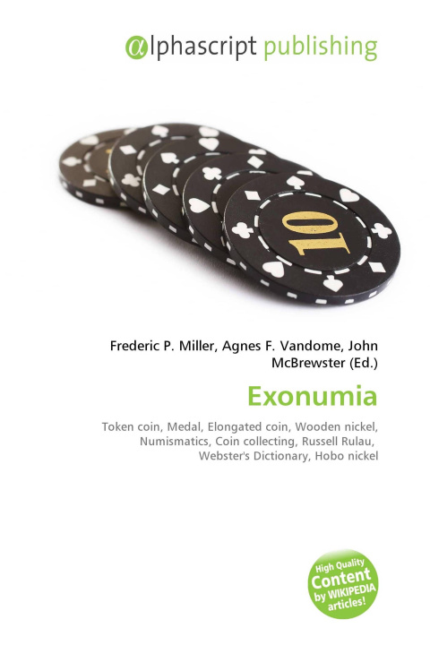 Knjiga Exonumia Agnes F. Vandome