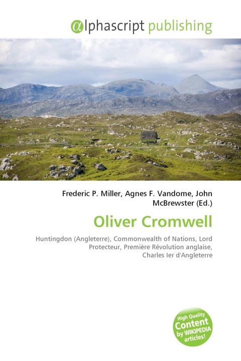 Knjiga Oliver Cromwell Agnes F. Vandome