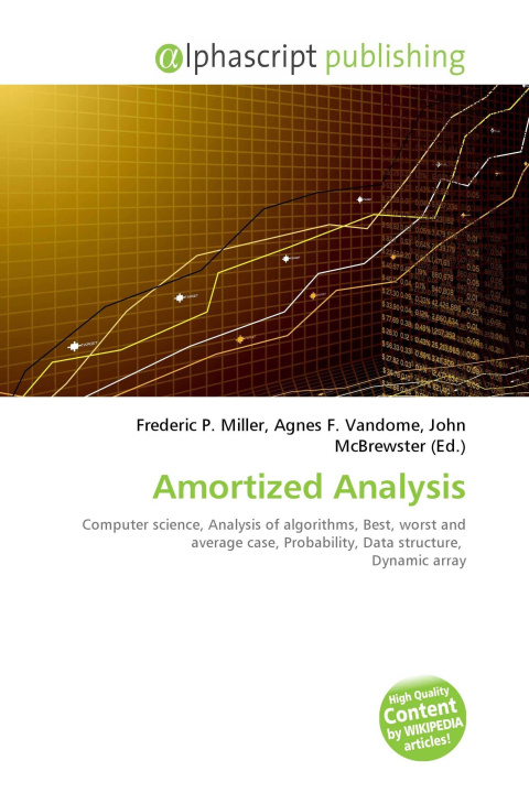 Kniha Amortized Analysis Agnes F. Vandome