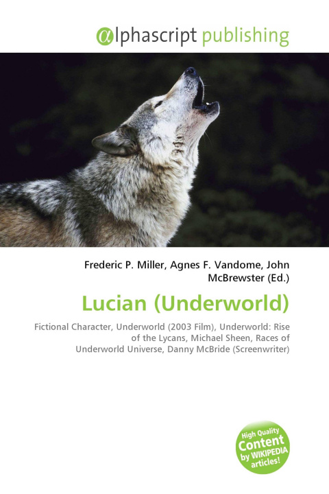 Knjiga Lucian (Underworld) Agnes F. Vandome