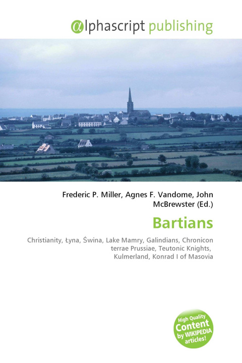 Kniha Bartians Agnes F. Vandome