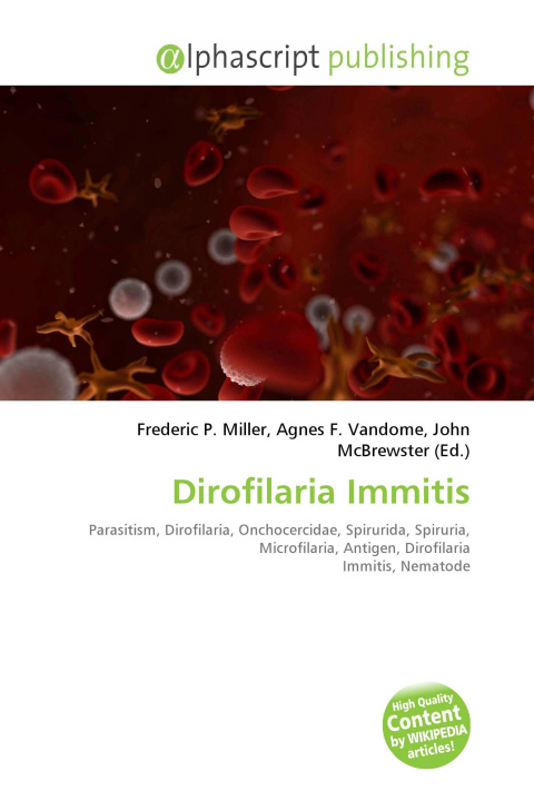 Knjiga Dirofilaria Immitis Agnes F. Vandome