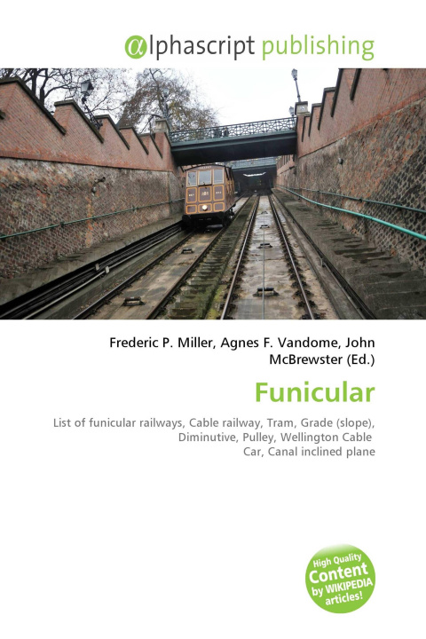 Könyv Funicular Agnes F. Vandome
