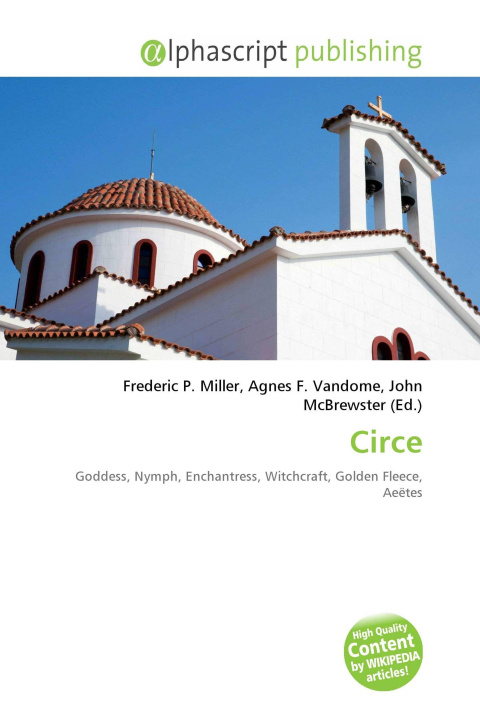 Kniha Circe Agnes F. Vandome