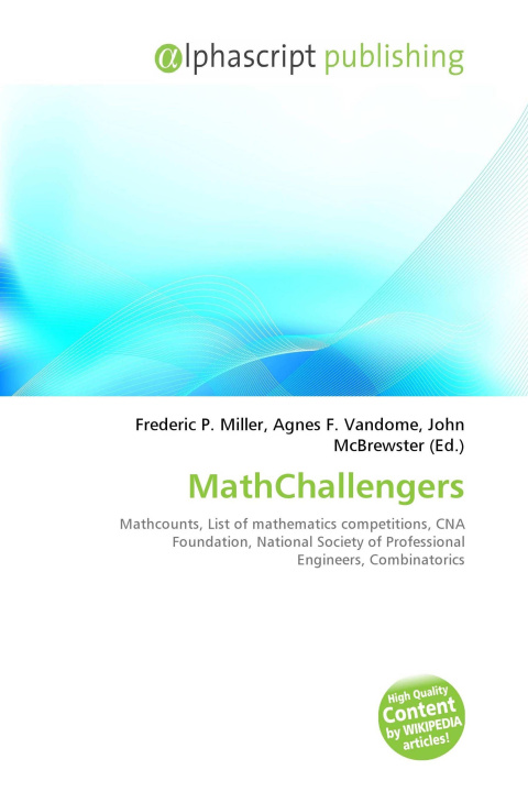 Kniha MathChallengers Agnes F. Vandome