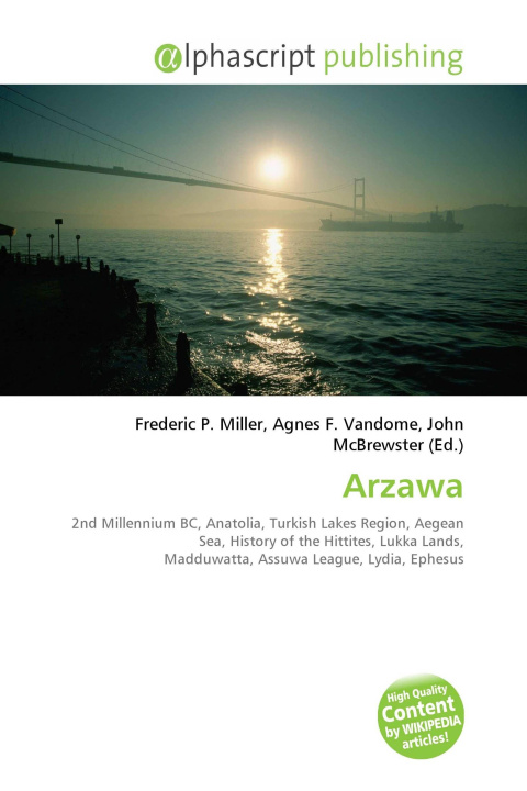 Knjiga Arzawa Agnes F. Vandome