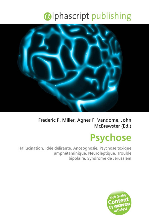 Kniha Psychose Agnes F. Vandome