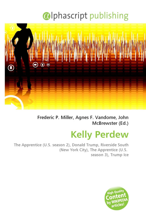 Kniha Kelly Perdew Agnes F. Vandome